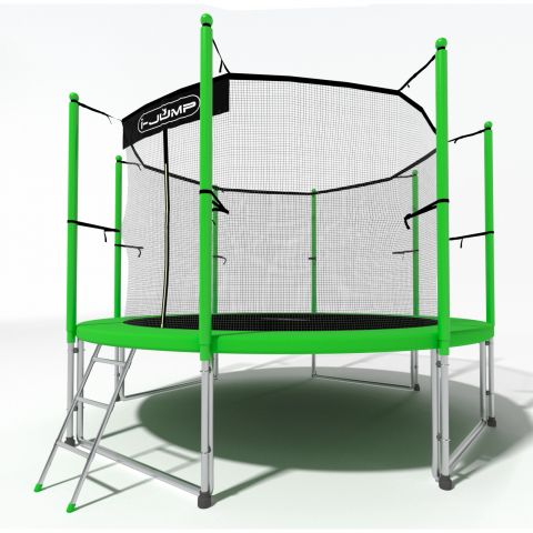 БАТУТIJUMPCLASSICLIGHT14FTGreen2