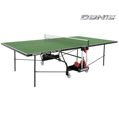 Теннисный стол Donic Outdoor Roller 400 зелёный